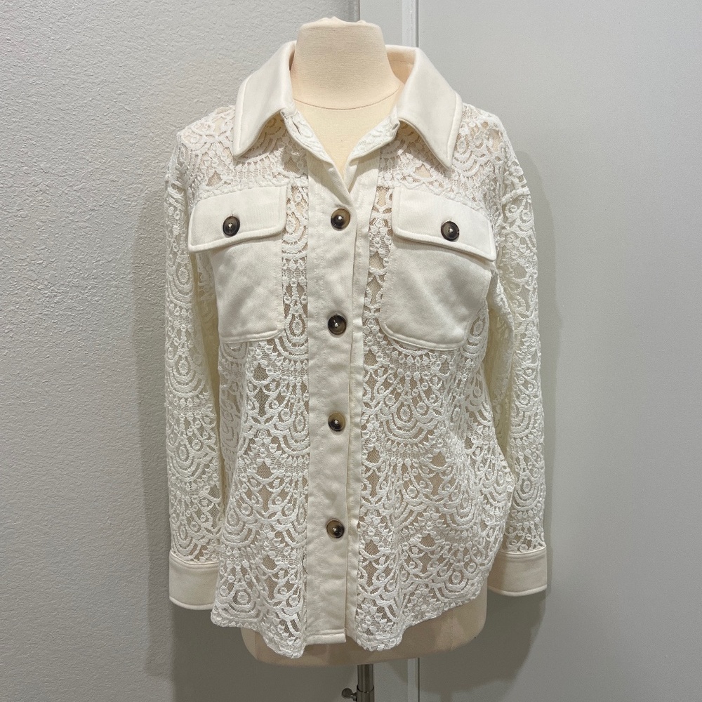 Lace Jacket